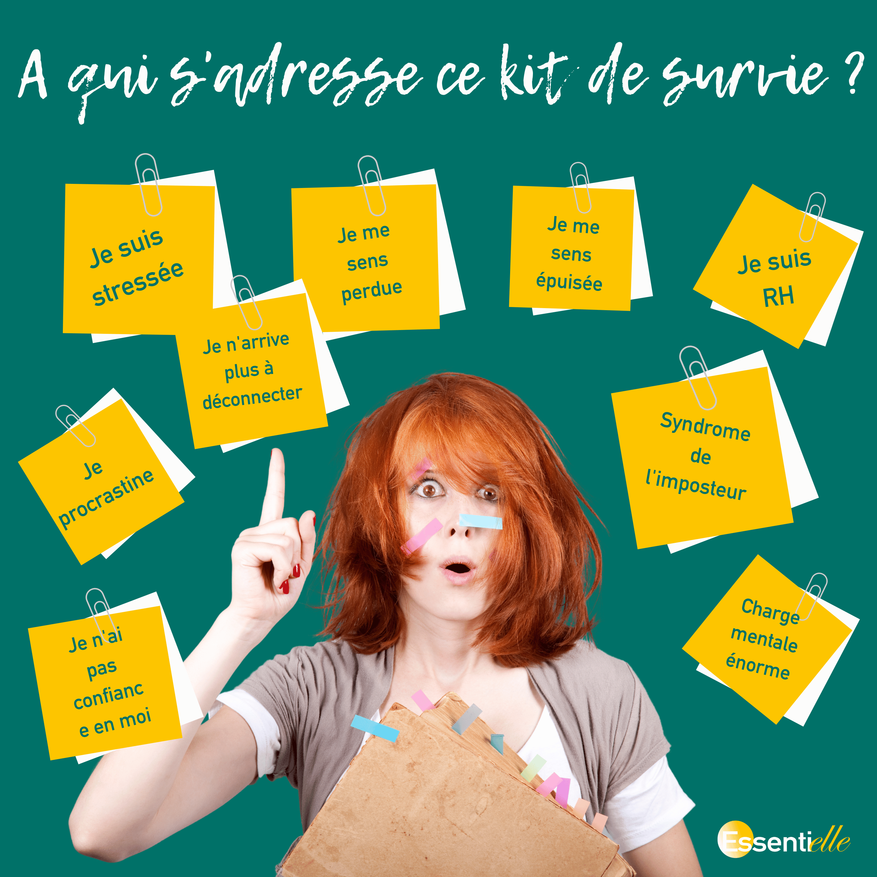 A qui s'adresse ce kit de survie ?